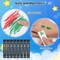 36 Pcs Soft Oil Pastels Bulk Artists Oil Crayons Single Color Creamy Pastels for Art Painting Drawing Blending for Back to School First Day of School Kids Students Artists (Black)